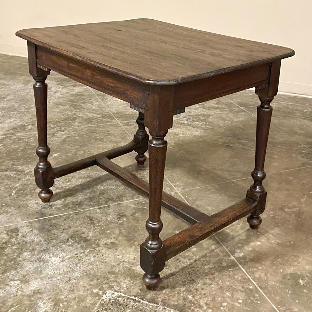 18th Century Rustic French End Table In Good Condition In Dallas, TX