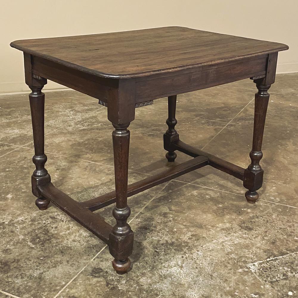 Late 18th Century 18th Century Rustic French End Table