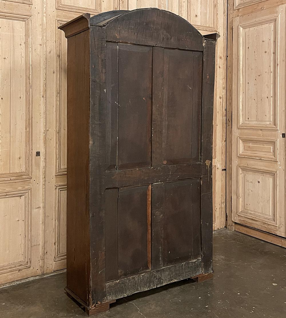 18th Century Rustic French Neoclassical Bookcase For Sale 12