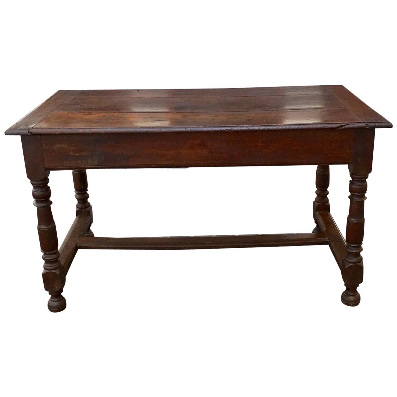 18th Century Rustic French Table For Sale at 1stdibs
