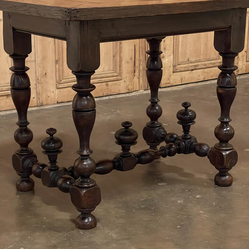 18th Century Rustic Henri II End Table For Sale 3