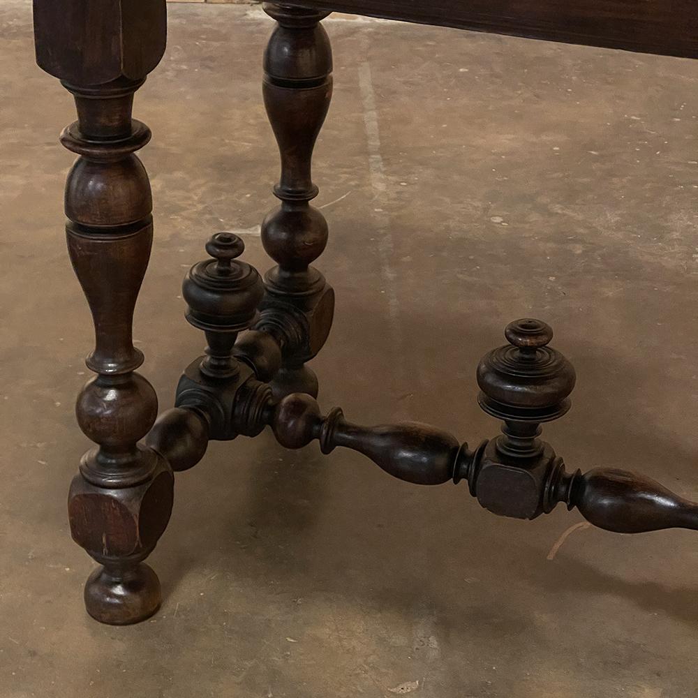 18th Century Rustic Henri II End Table For Sale 7