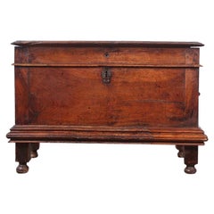 18th Century Rustic Italian Coffer or Blanket Box