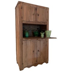 18th Century Rustic Kitchen Cupboard