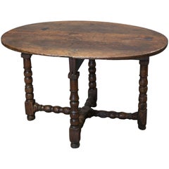 Antique 18th Century Rustic Side Table