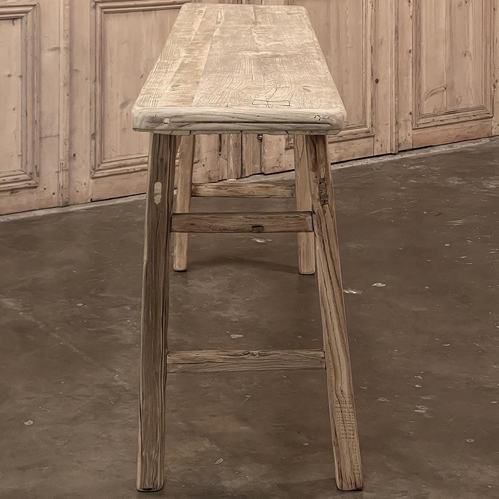 Table de canapé rustique du 18ème siècle ~ Console en vente 3