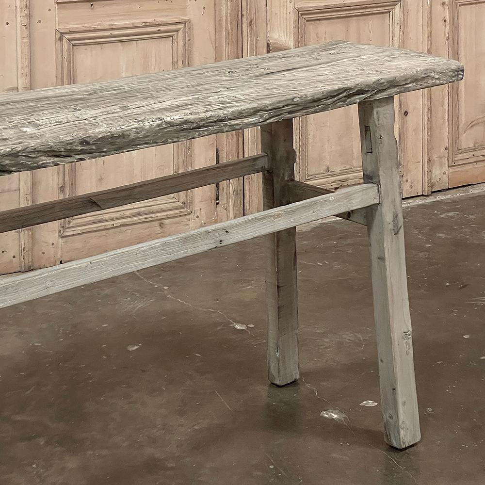 18th Century Rustic Sofa Table ~ Console For Sale 9