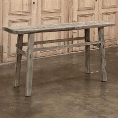 Rustikaler Sofatisch aus dem 18. Jahrhundert ~ Konsole