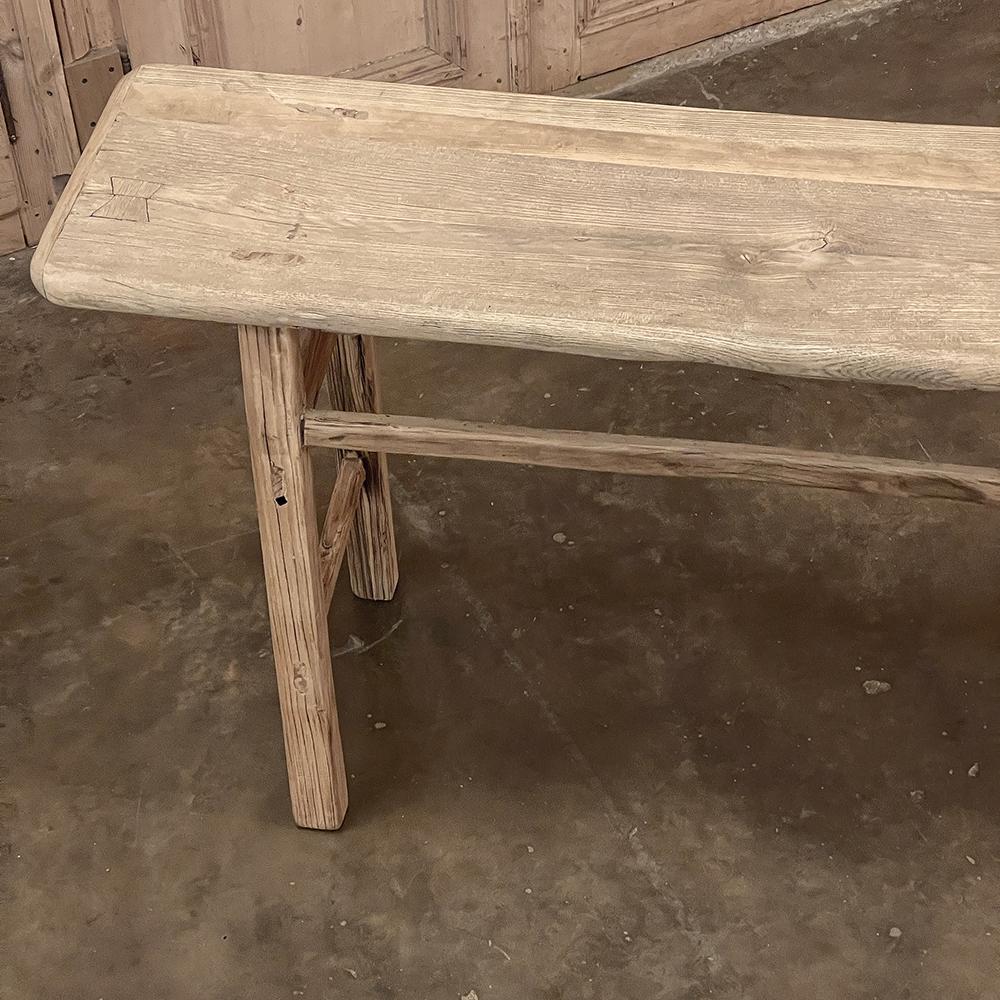 Table de canapé rustique du 18ème siècle ~ Console Bon état - En vente à Dallas, TX