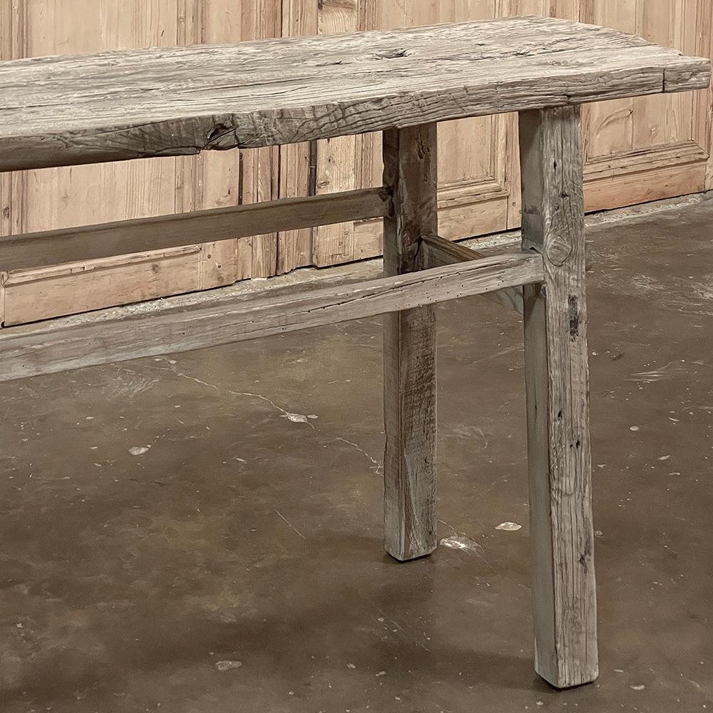 18th Century Rustic Sofa Table ~ Console For Sale 3