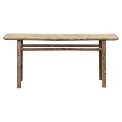 Tavolo da divano rustico del XVIII secolo ~ Console