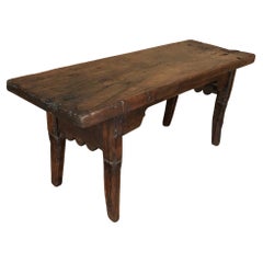 Antique 18th Century Rustic Sofa Table, Hall Table