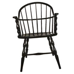 18th Century Sack Back Windsor Chair