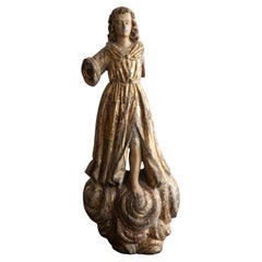 18th Century Sacral Art, Statue of a Woman