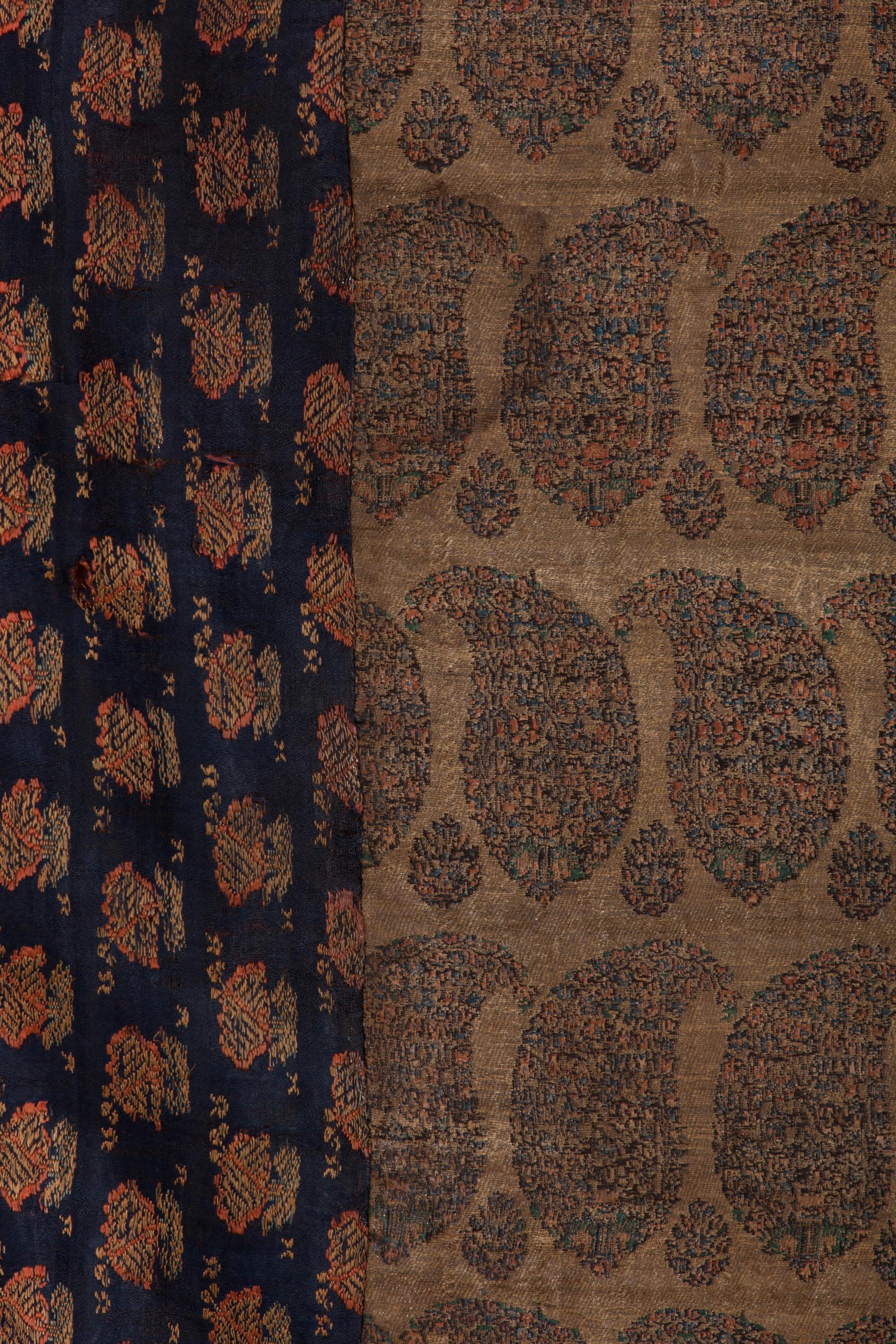 Perse Patchwork Safavide du 18ème siècle Textile d'ameublement en vente