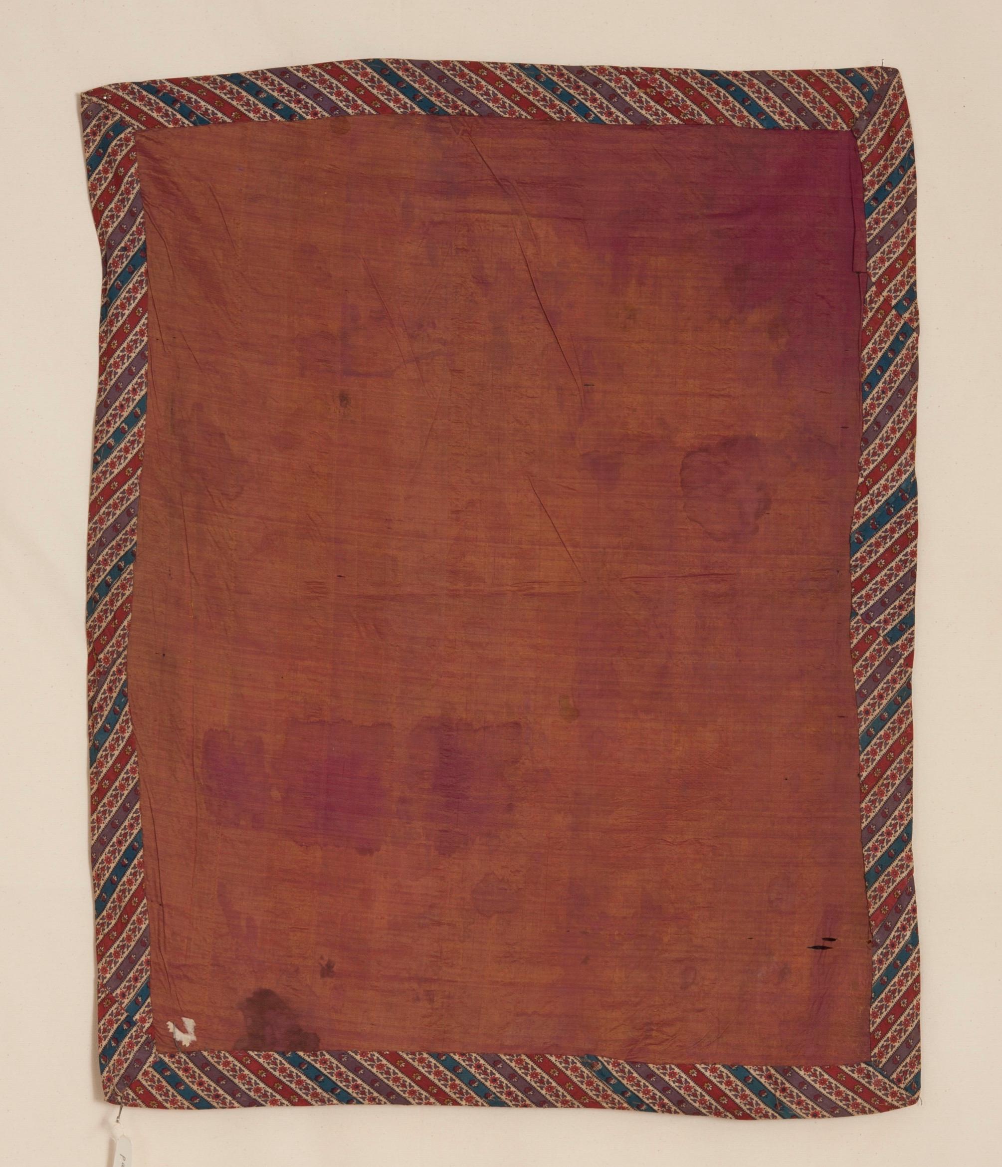 Patchwork Safavide du 18ème siècle Textile d'ameublement Bon état - En vente à New York, NY