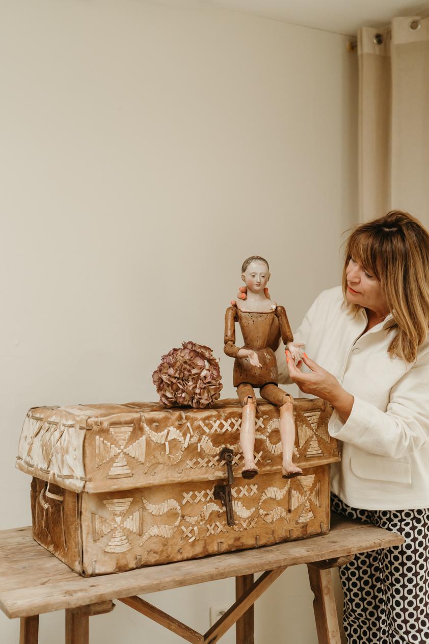 18th century santos figure/capipote 3
