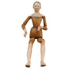 Figurine de santos/capipote du 18e siècle
