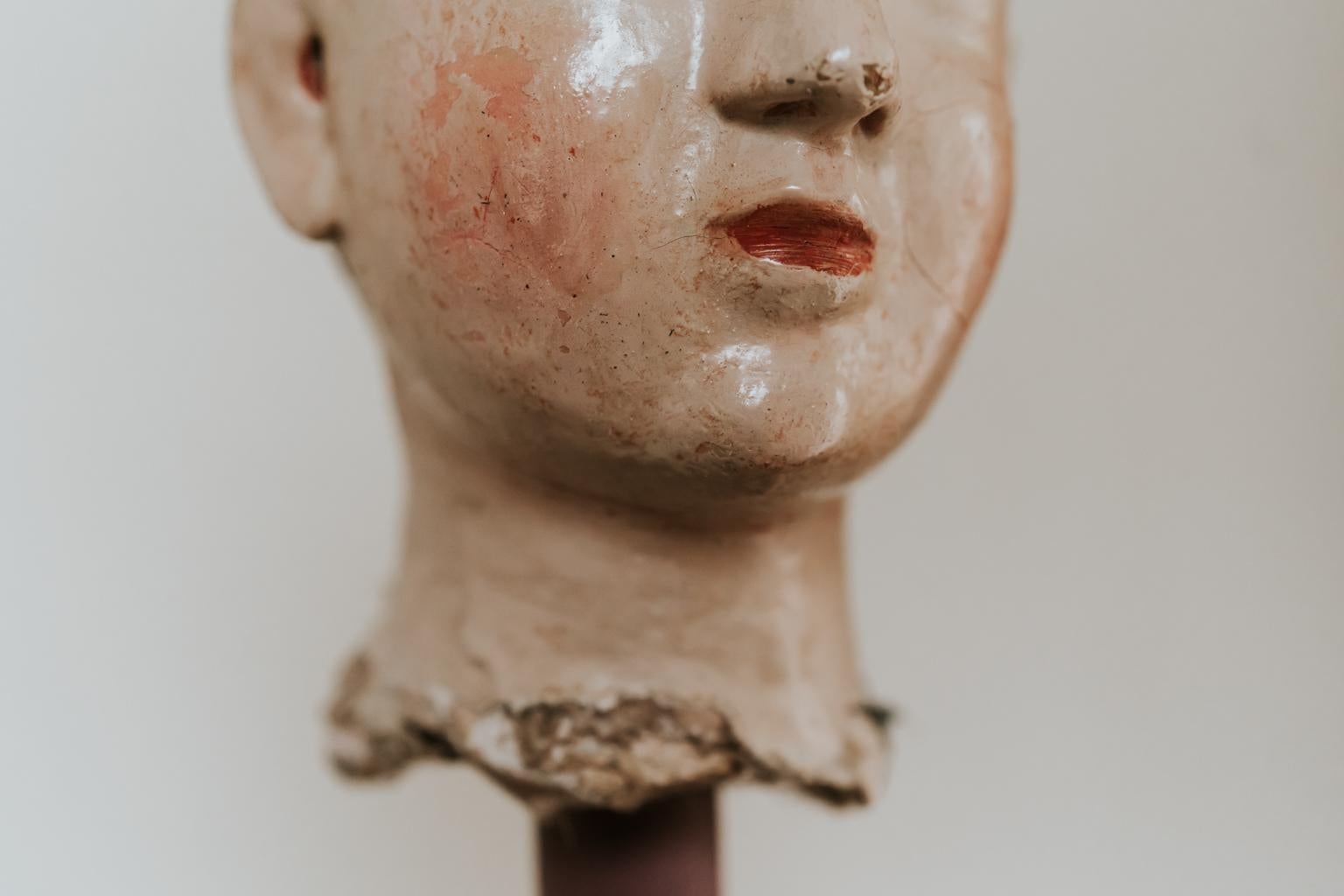 18th Century Santos Head 3