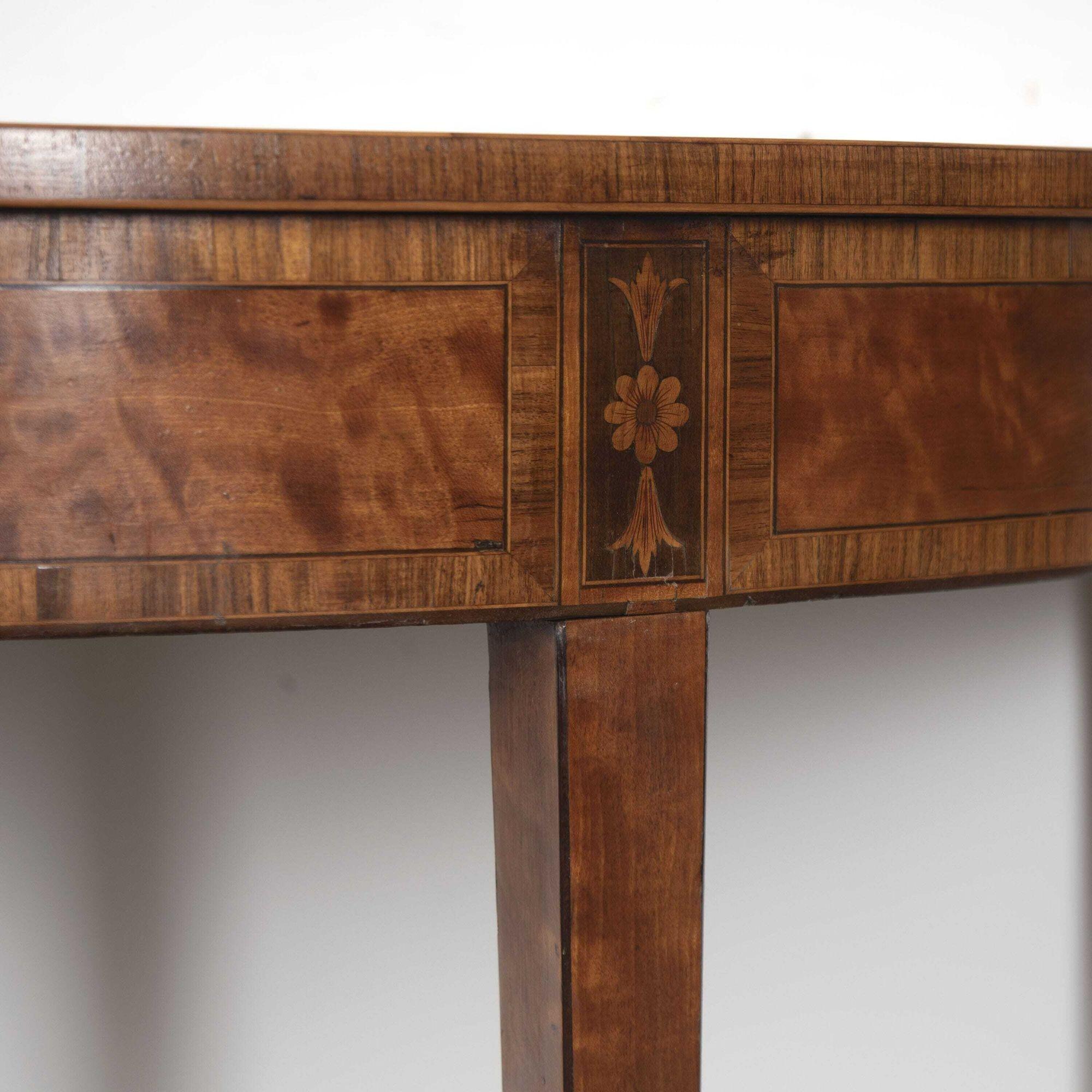 18th Century Satinwood Side Table 3