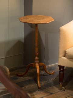 18th Century Satinwood Tripod Occasional Table
