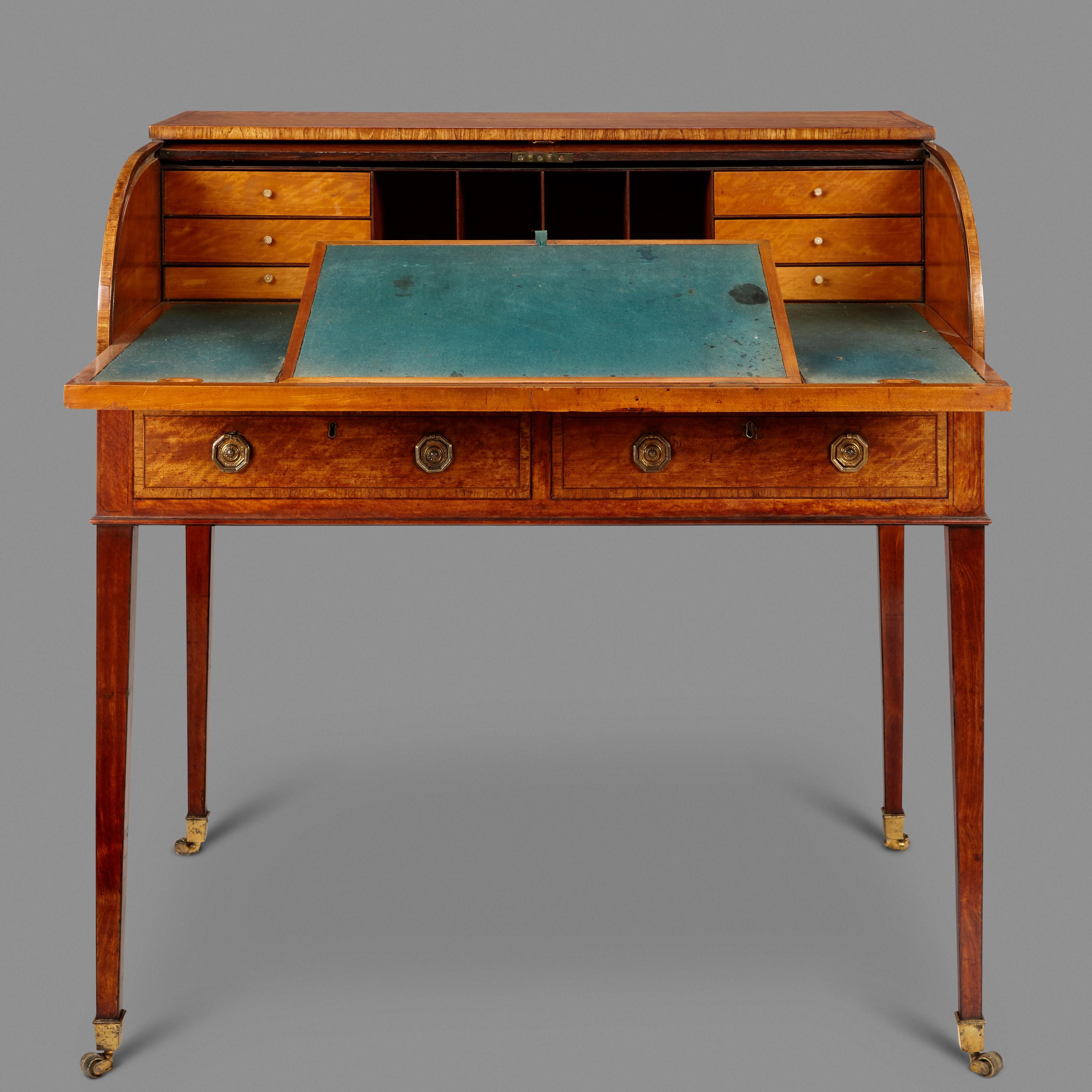 18th century writing desk