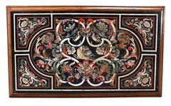 18th Century Scagliola Top on Modern Coffee-Table Base