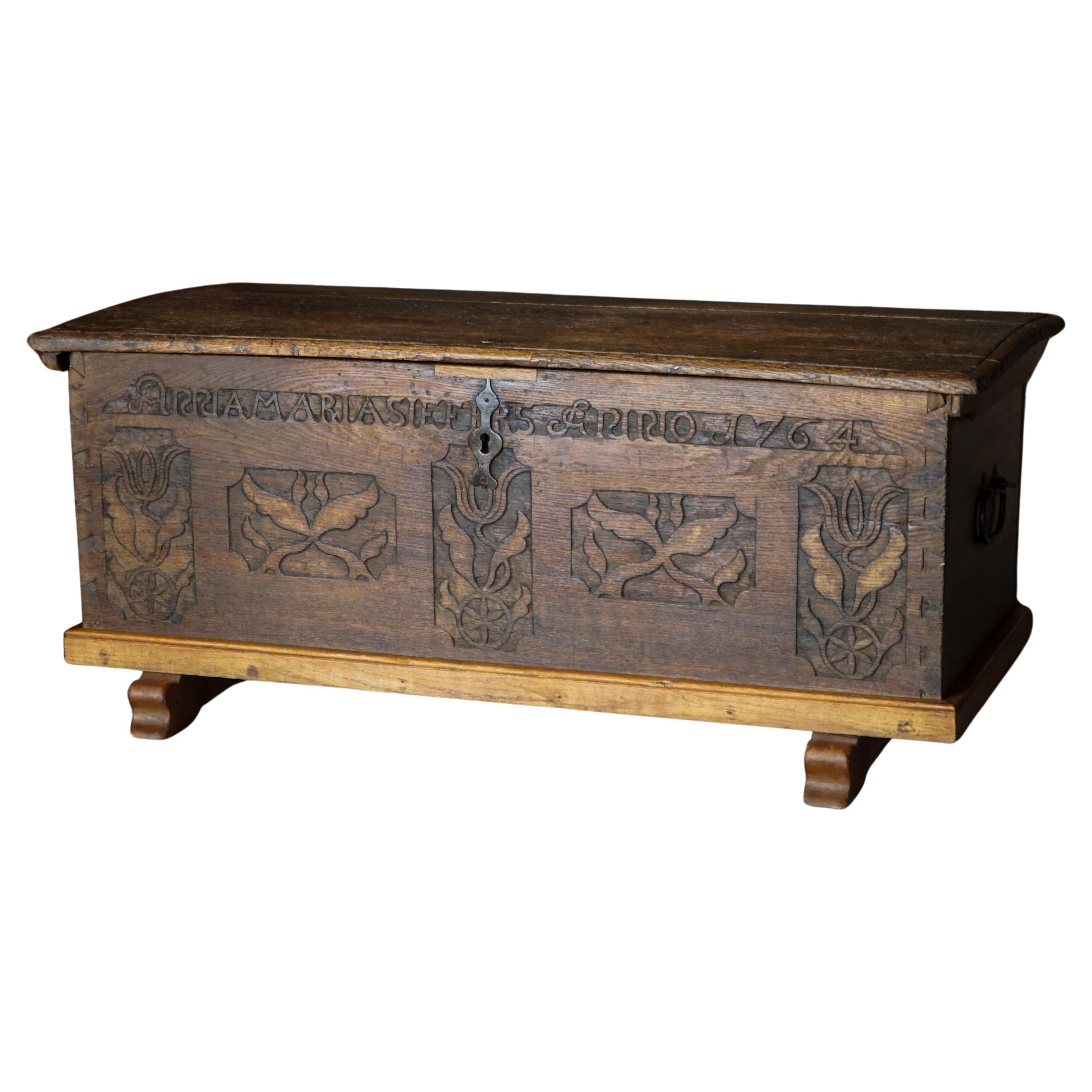 Carved Case Pieces and Storage Cabinets