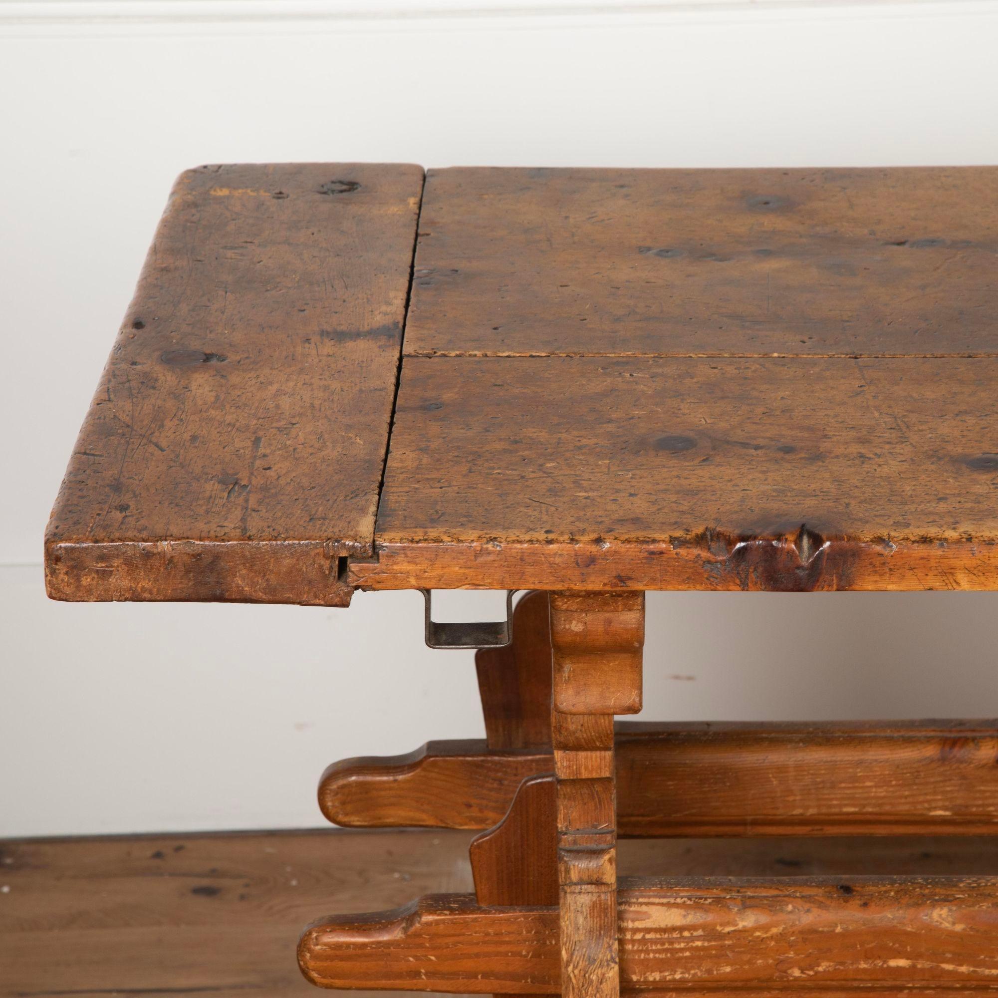 18th Century Scandinavian Spruce Table In Fair Condition In Gloucestershire, GB