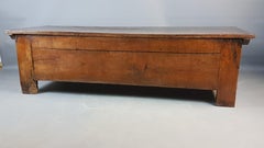 18th Century Scandinavian Walnut Coffer