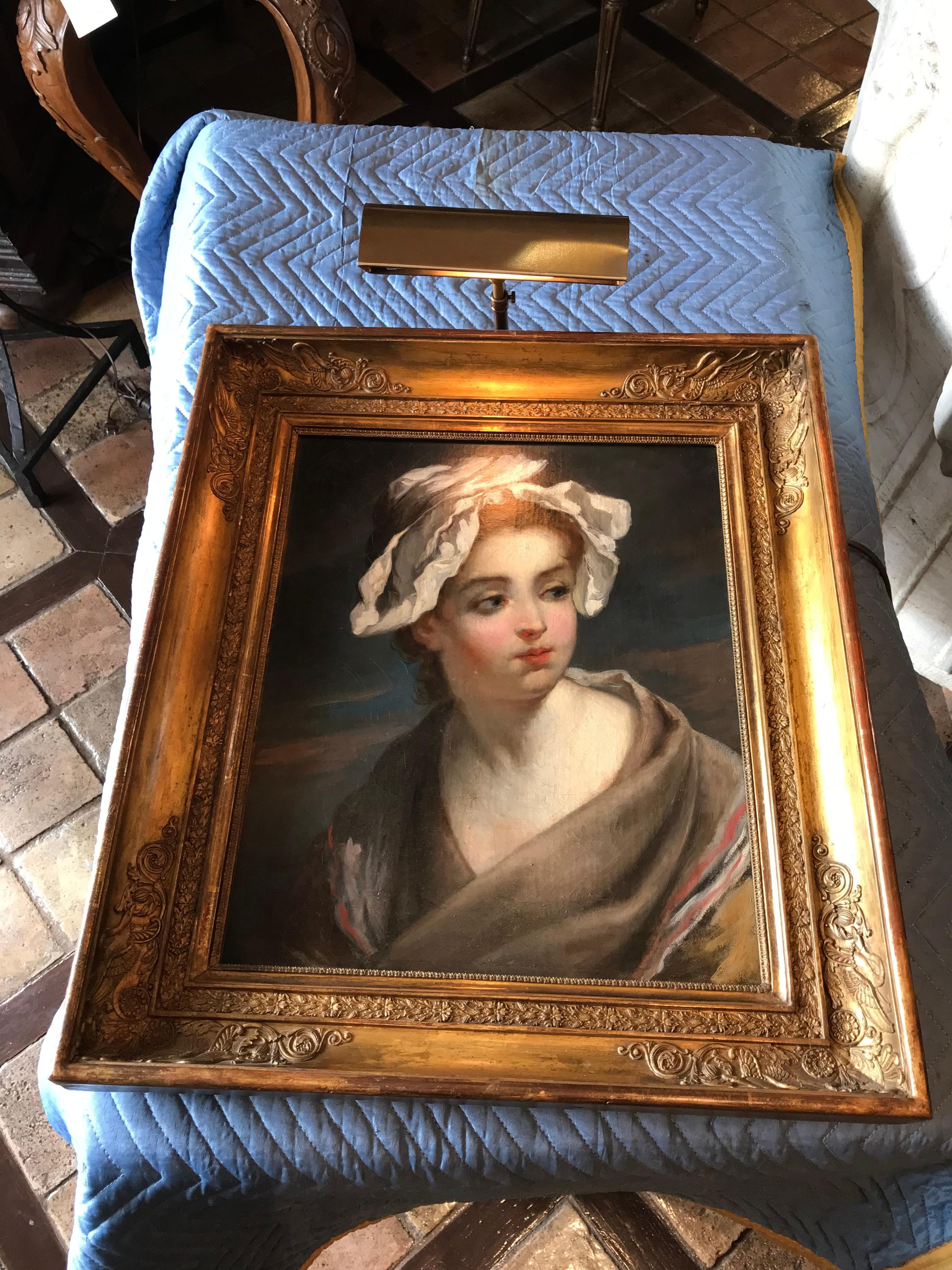 18th century bonnet