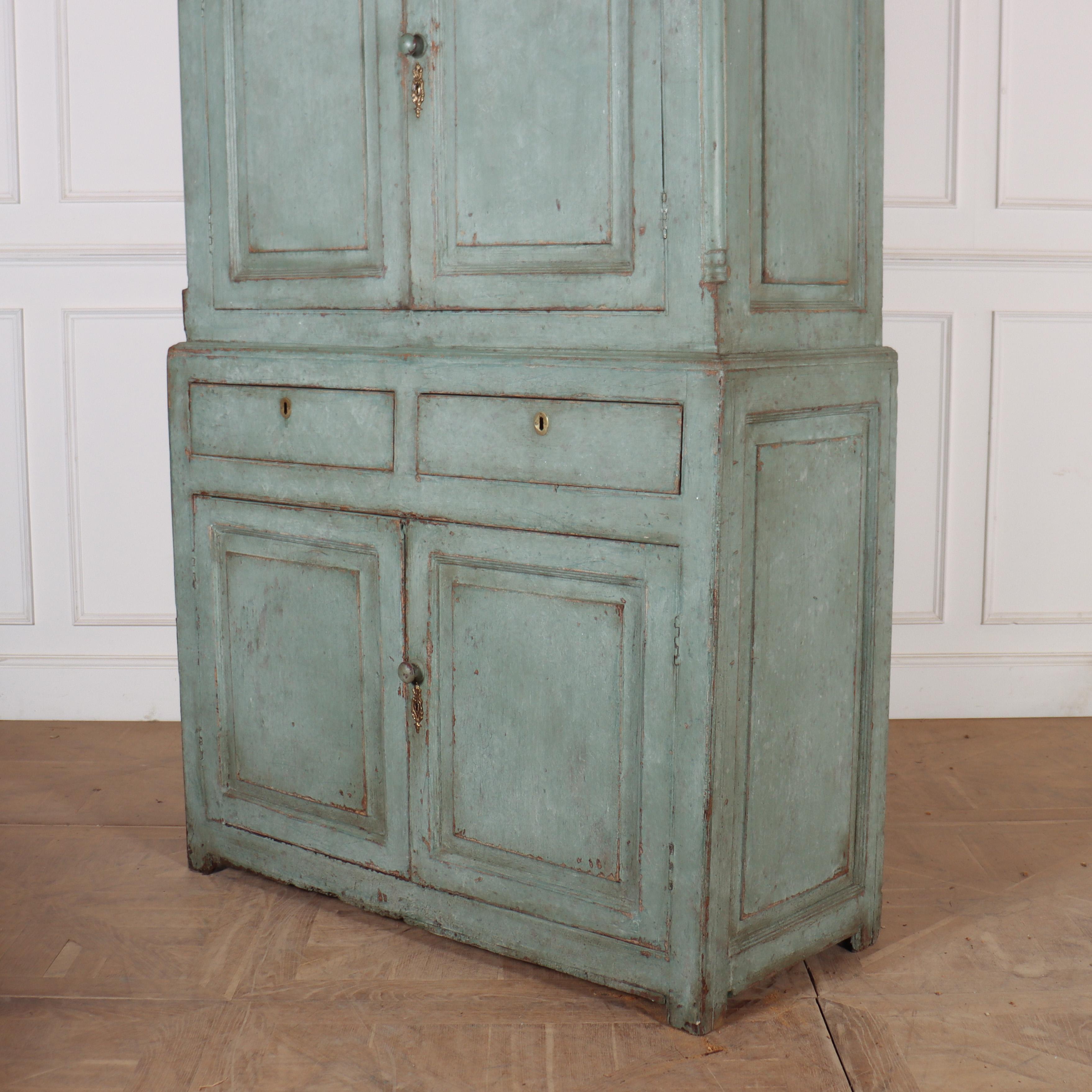 18th Century and Earlier 18th Century Scottish Housekeepers Cupboard