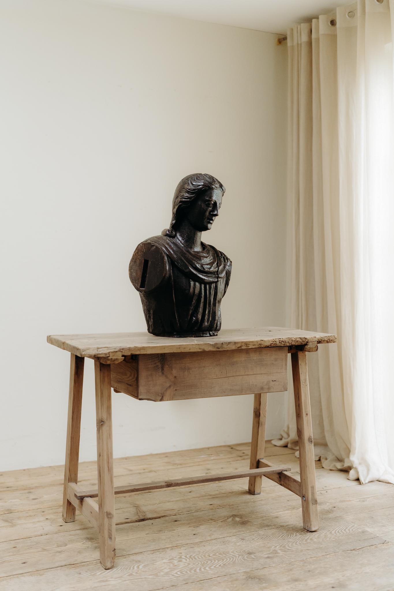 Scultura del XVIII secolo In condizioni buone in vendita a Brecht, BE