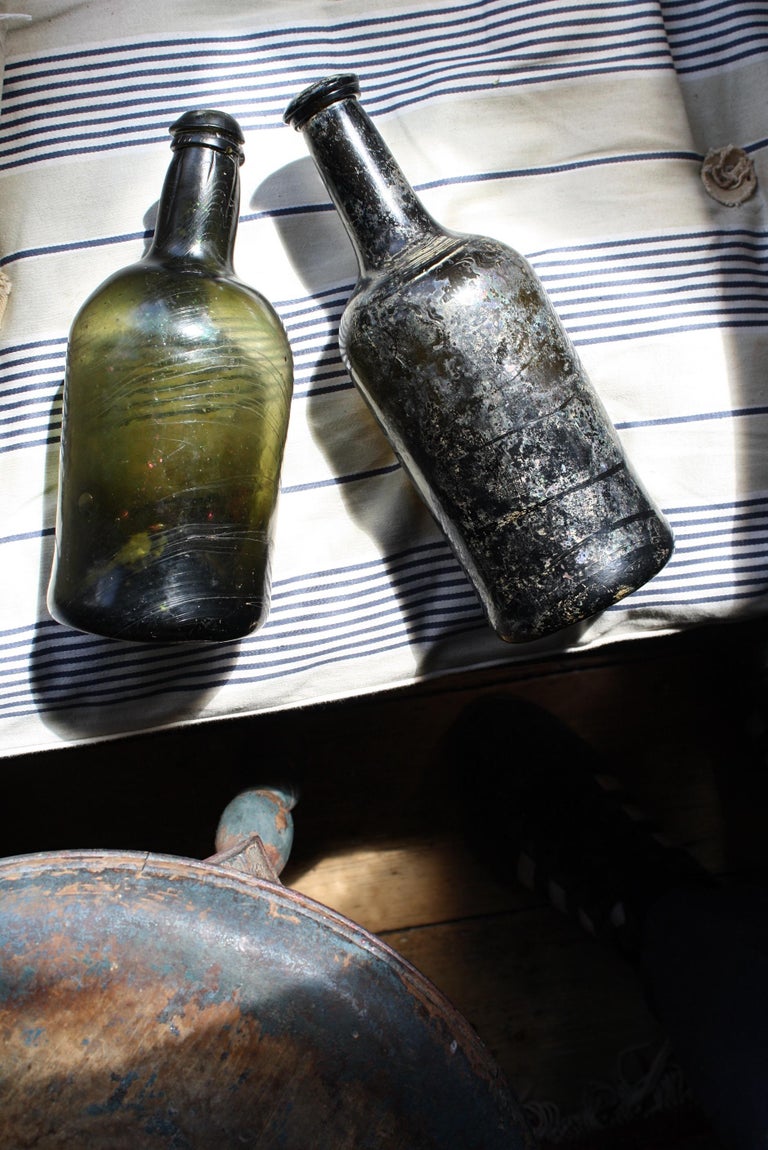 18th Century Sea Wreck Iridescence Maritime Naval Wine Bottles at 1stDibs |  old wine bottles for sale, 18th century bottles, antique wine bottles for  sale