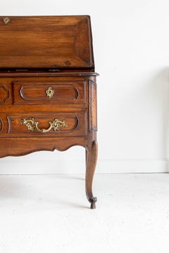 18th century Secretaire with fold down table