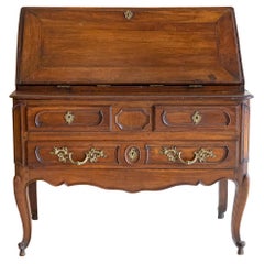 Secretaire du 18e siècle avec table pliante