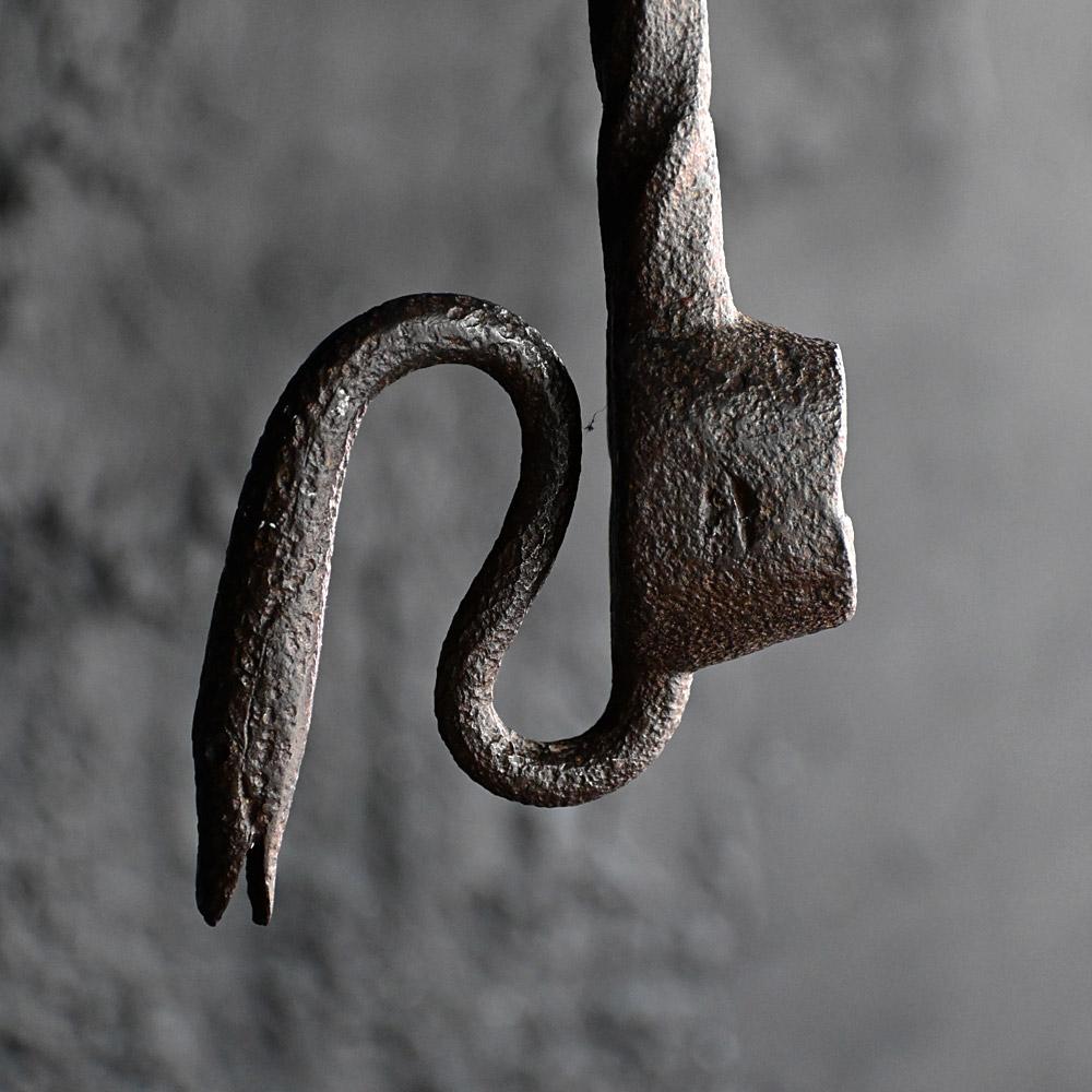 Heurtoir de porte en forme de serpent du 18e siècle en vente 3