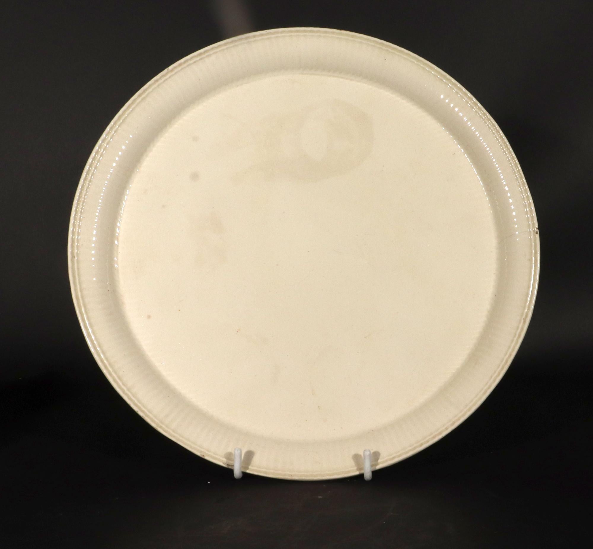 Juego de pote de crema y soporte ingleses del siglo XVIII en venta 6