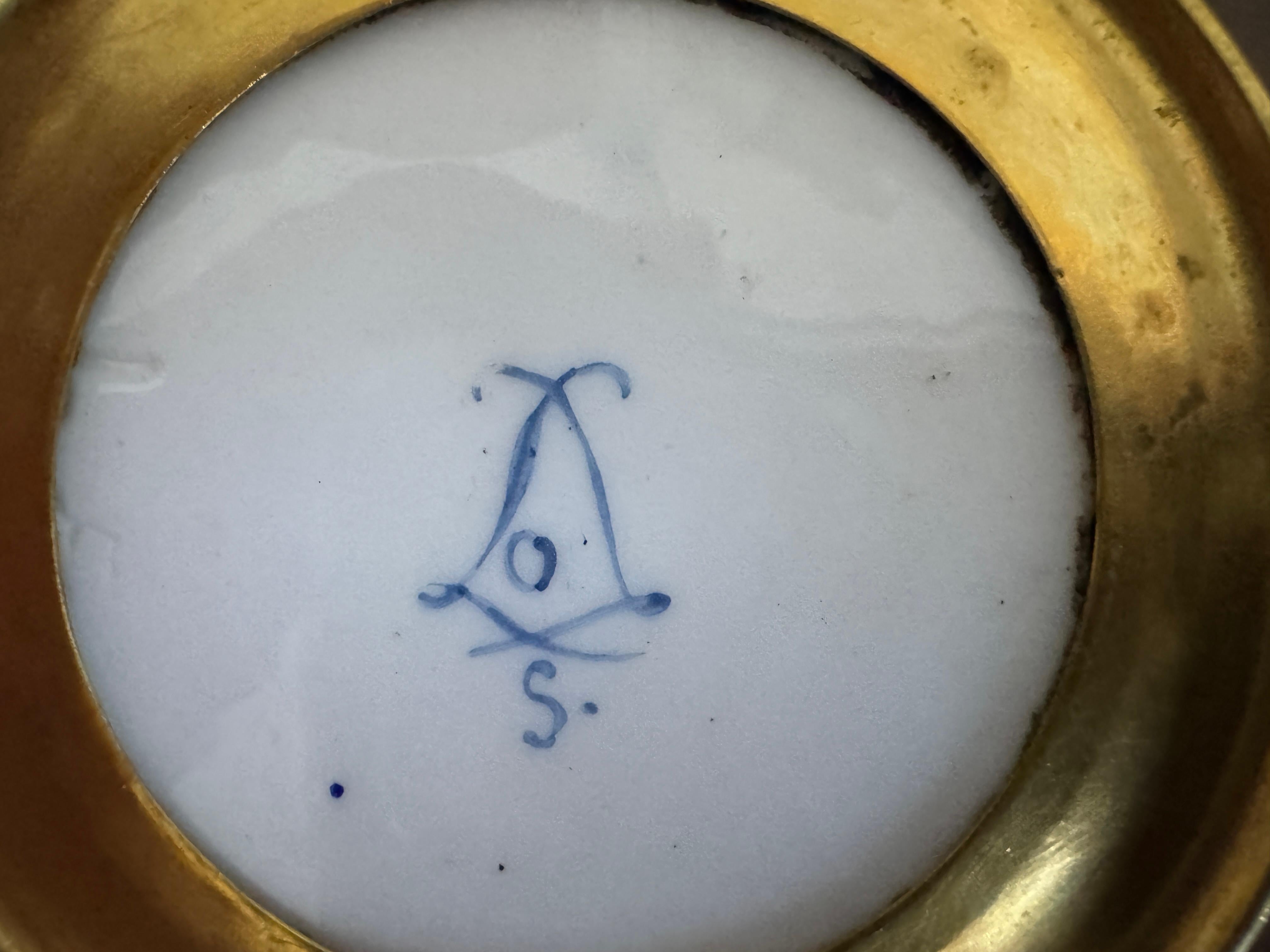 Seaux à bouteille en porcelaine de Sèvres du XVIIIe siècle en vente 8