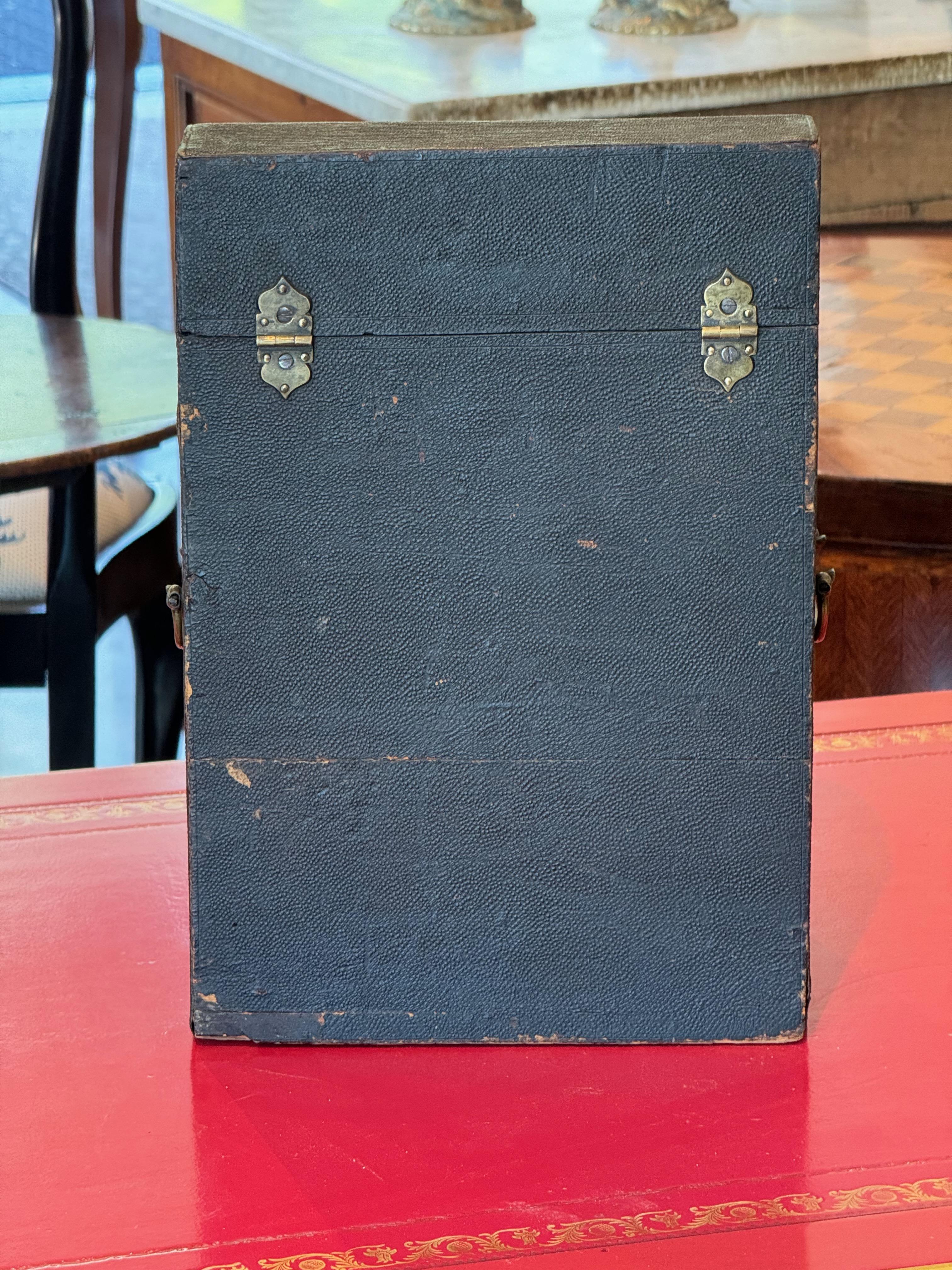 18th Century Shagreen Letter Box For Sale 1
