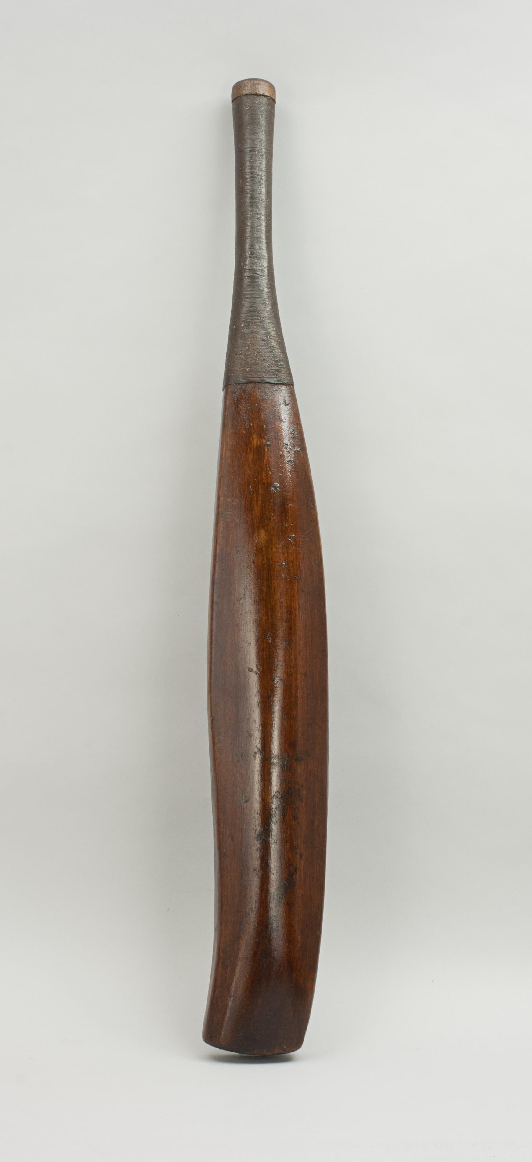 18th century cricket bat