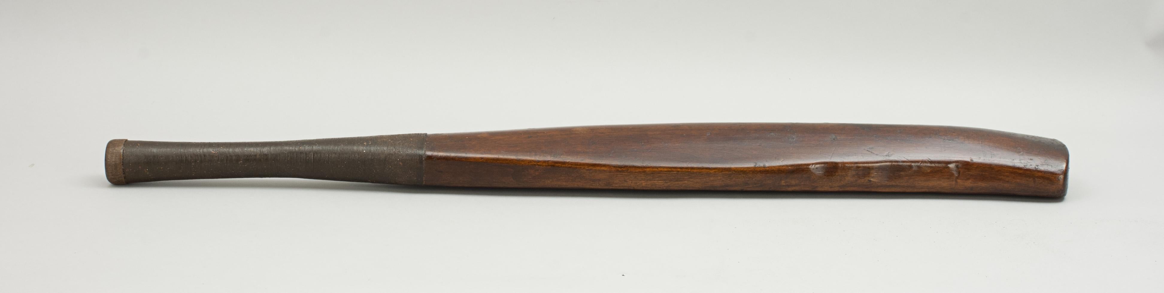 old cricket bat