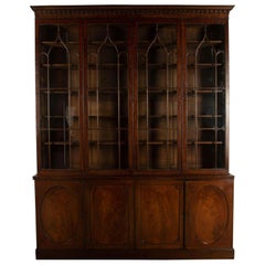 18th Century Sheraton Attributed Library Bookcase