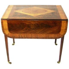 18th Century Sheraton George III Pembroke Table