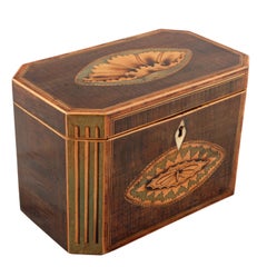 18th Century Sheraton Tea Caddy