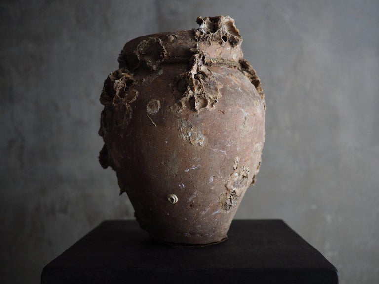 18th Century Shipwreck Amphora Pot For Sale at 1stDibs