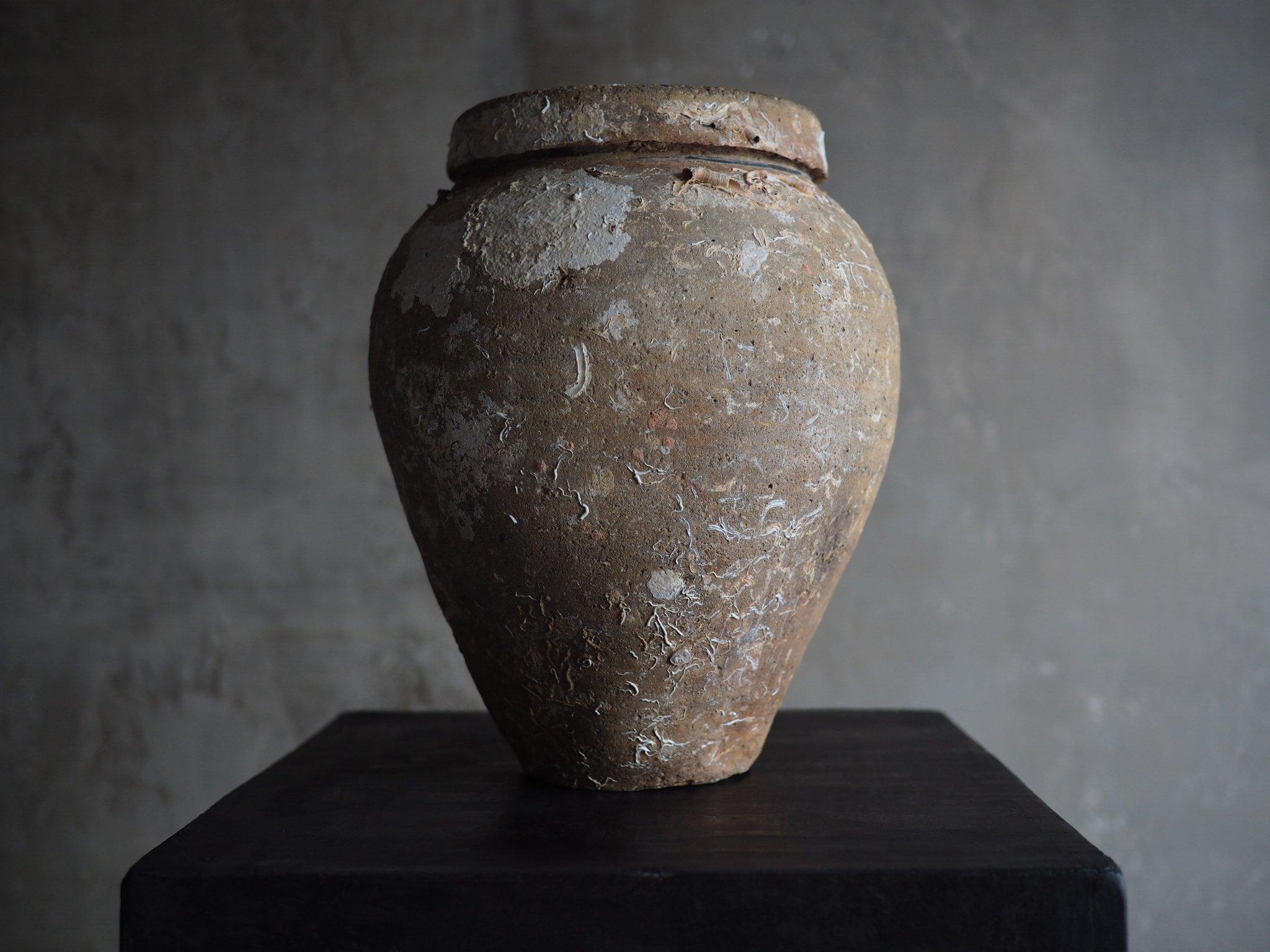 Mid-Century Modern 18th Century Shipwreck Amphora Pot For Sale