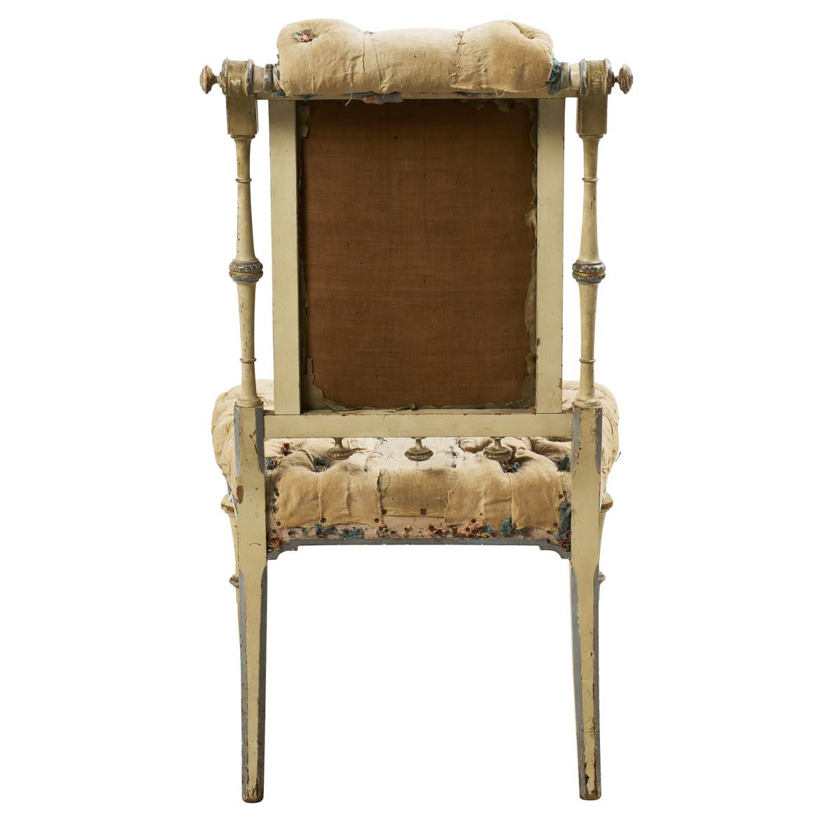 French 18th Century Side Chair, France For Sale
