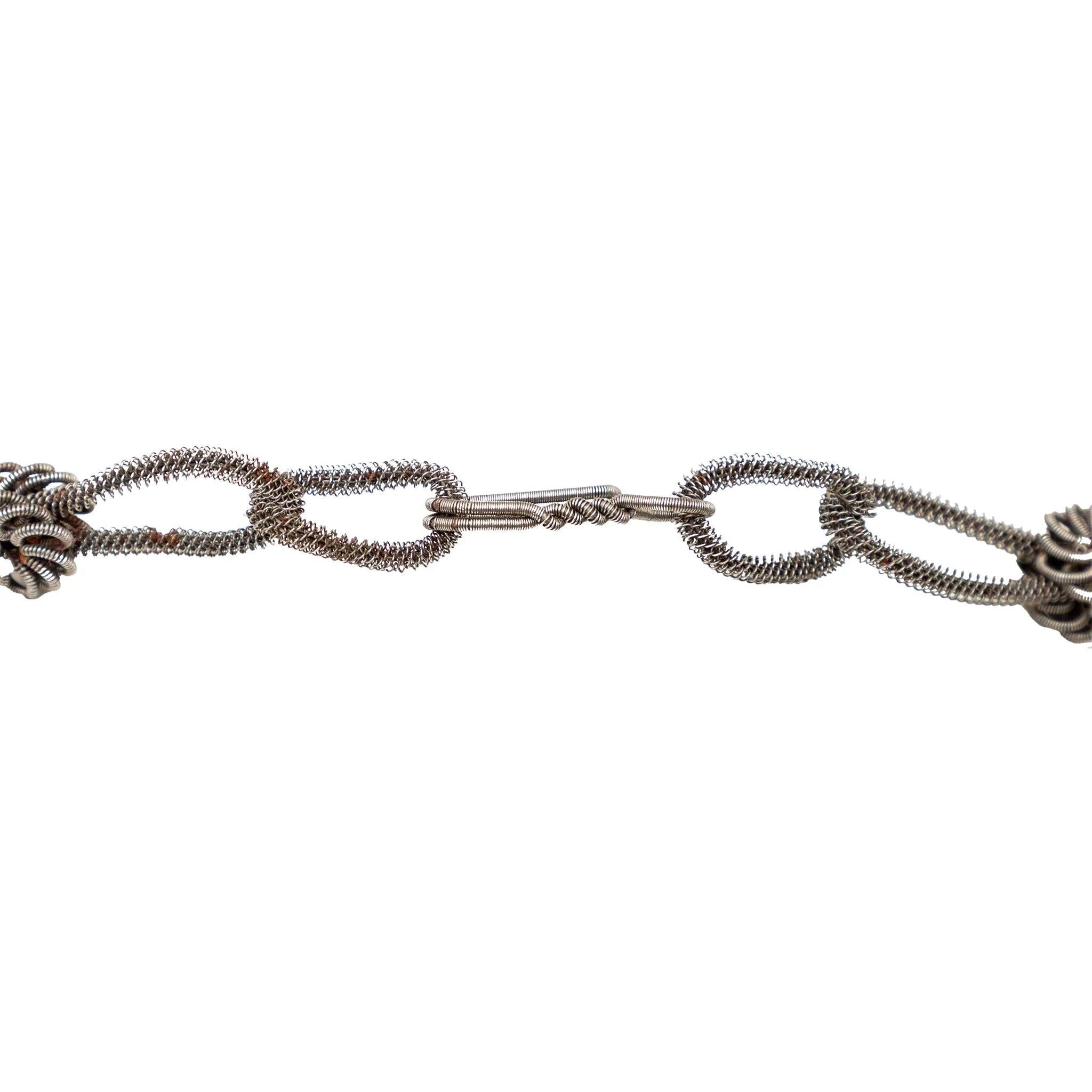 Collier de croix en fer forgé de Silésie du XVIIIe siècle en vente 1