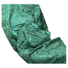 Tejido de Seda Siglo XVIII Imperio Francés